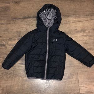 Under Armour ColdGear 3T Black Winter Jacket